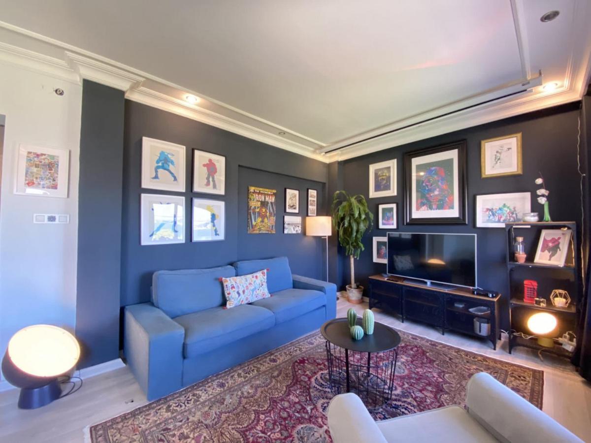 Appartement Delightful With Backyard And Bosphorus View In Uskudar