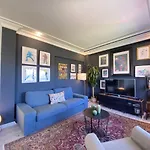 Delightful Apartment With Backyard And Bosphorus View In Uskudar