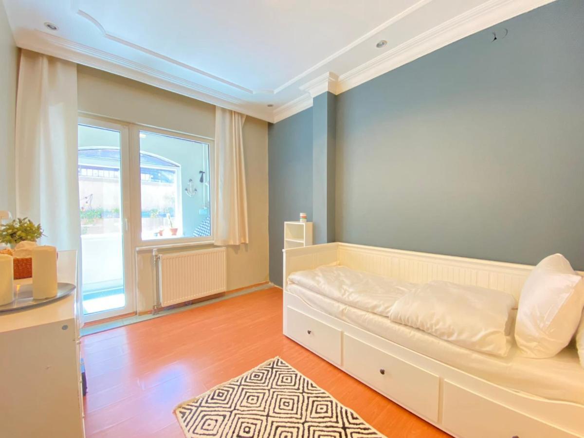 Appartement Delightful With Backyard And Bosphorus View In Uskudar Istambul