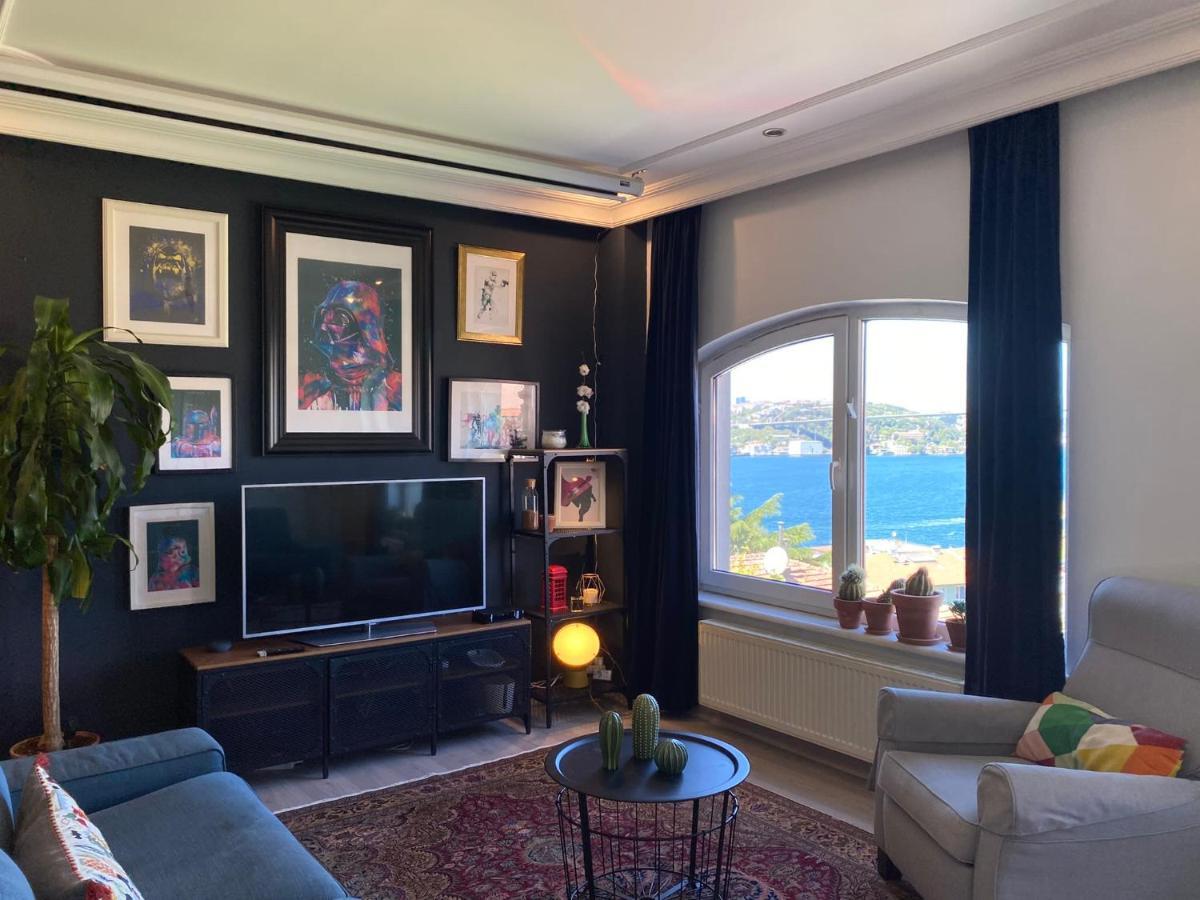 Appartement Delightful With Backyard And Bosphorus View In Uskudar