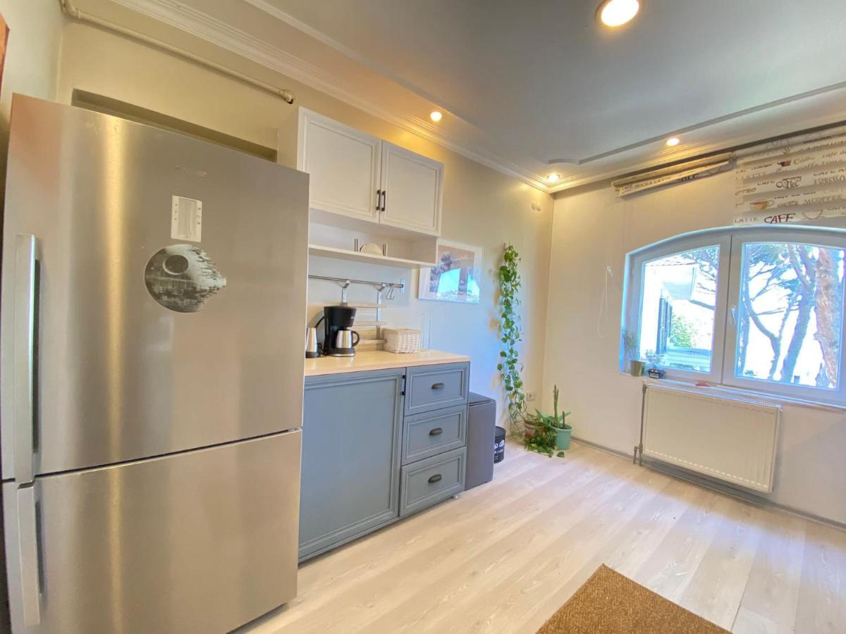 Delightful With Backyard And Bosphorus View In Uskudar Appartement
