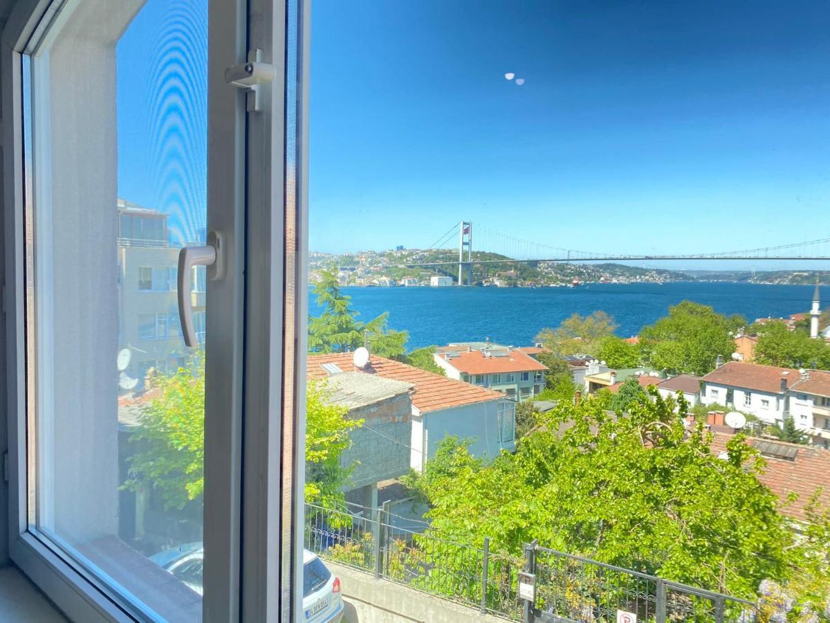 Appartement Delightful With Backyard And Bosphorus View In Uskudar