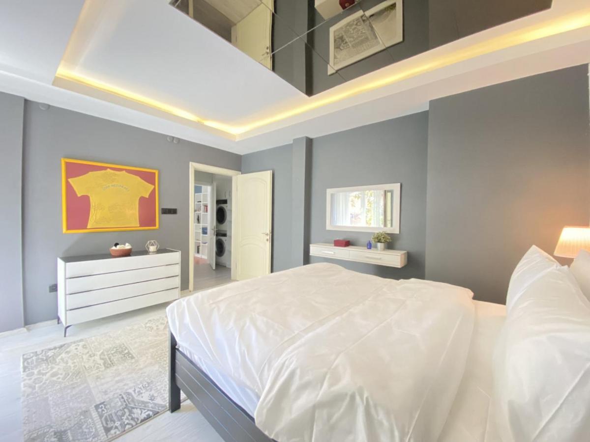 Appartement Delightful With Backyard And Bosphorus View In Uskudar Istambul